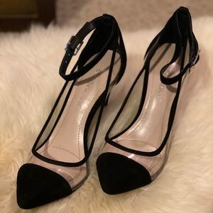 BCBGeneration Cynthia Ankle Strap Pumps